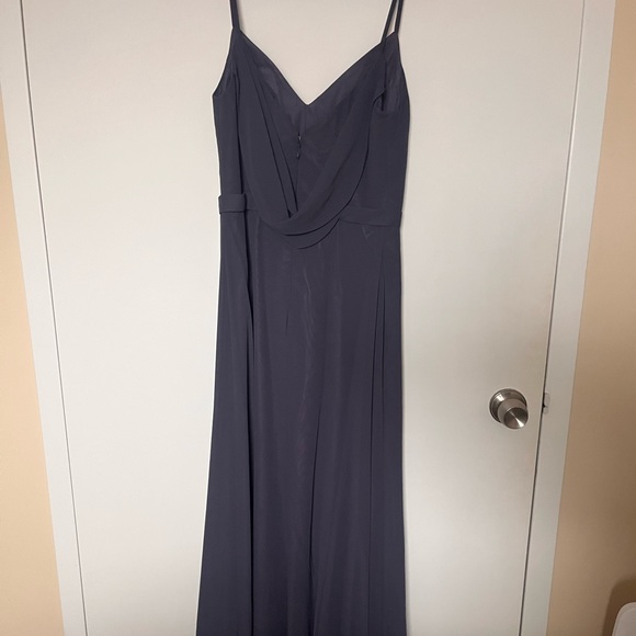 AZAZIE Candice Bridesmaid Dress in STORMY (Size 4) / EUC - Only worn ONCE! ✨ - Picture 9 of 13